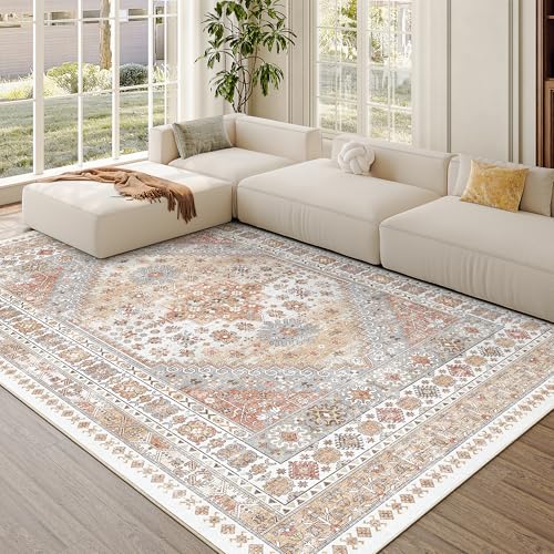 7x9 Area Rugs for Living Room (63 Sq Ft)