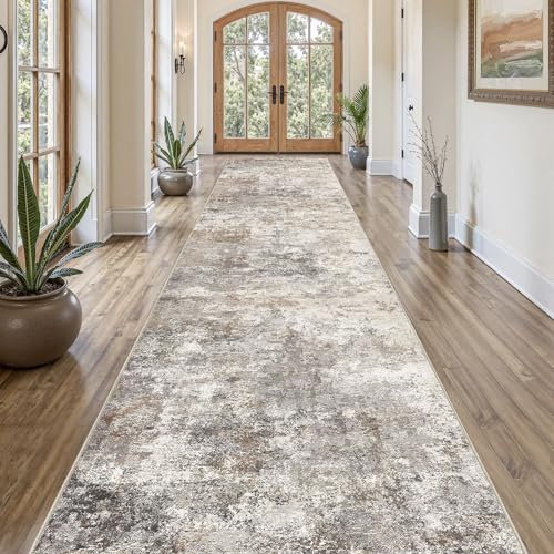 3x16 Washable Runner Rug for Hallway (48 Sq Ft)