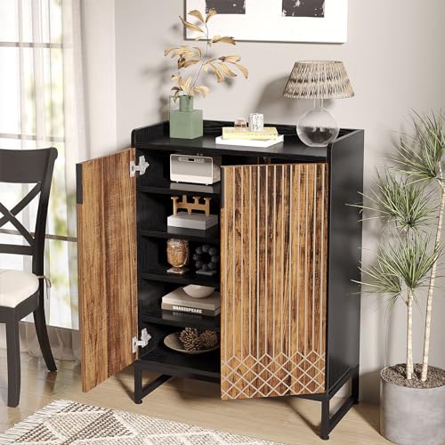 Shoe Cabinet with Doors