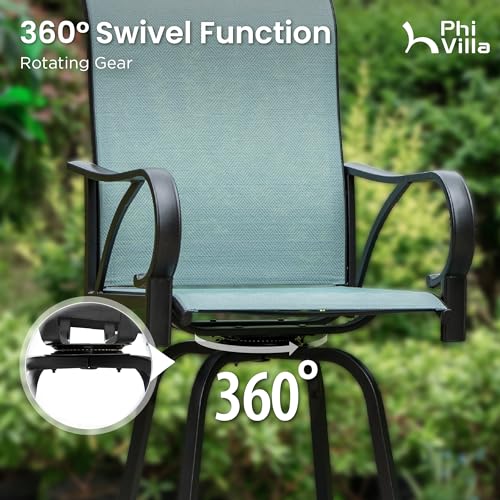 Bar Height Outdoor Table and Chairs 5 Piece (5 Count)