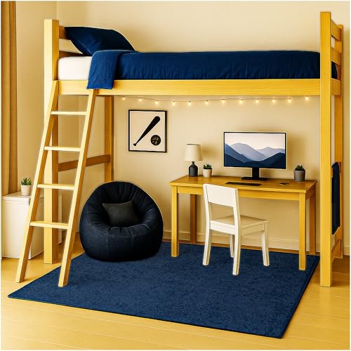 Soft & Colorful 7' x 7' Kids Classroom Area Rug