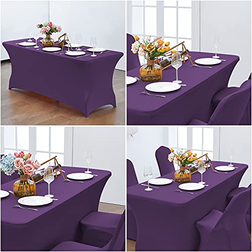 4FT Spandex Fitted Tablecloth