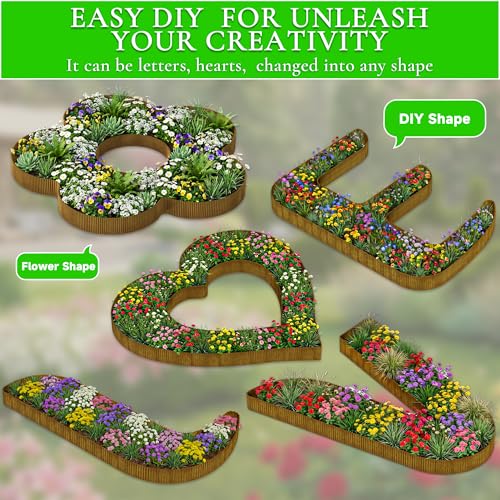 Corrugated Garden Edging