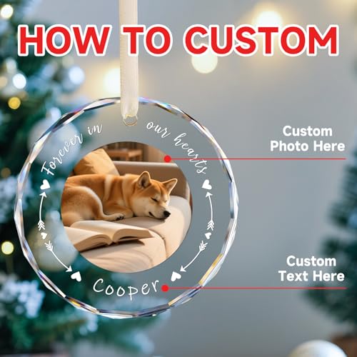 Personalized Pet Memorial Ornament