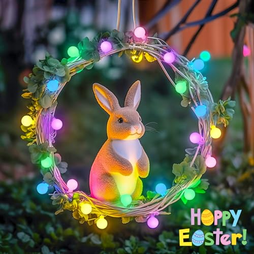 33 ft 100 LED Connectable Globe Easter Lights String Indoor