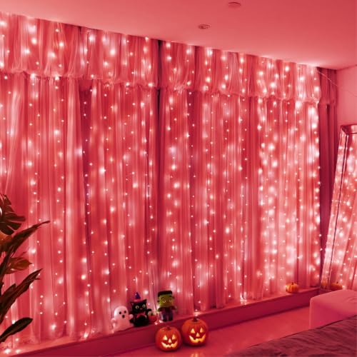 300LED Fairy Curtain Lights