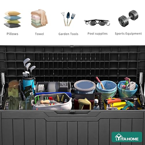 80 Gallon Outdoor Storage Box