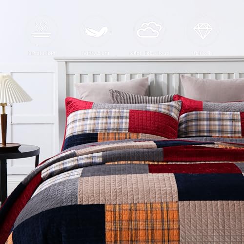 Velvet Queen Comforter Set for Bed