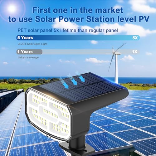 Solar Spot Lights Outdoor Waterproof