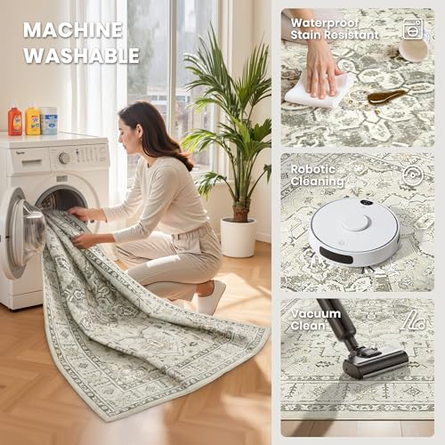 5x7 Area Rugs for Living Room