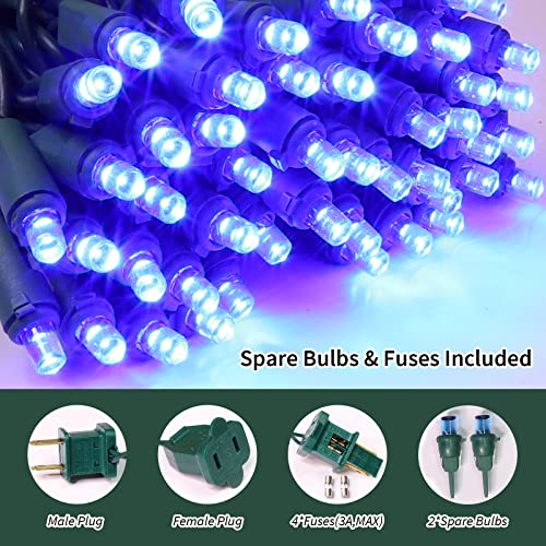 100 LED Blue Christmas Lights (100 Count)