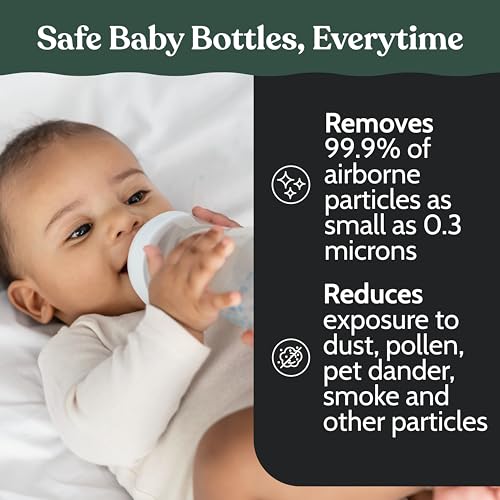 Hepa Filters Compatible with Baby Brezza (4 Count)