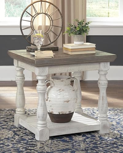 Havalance Farmhouse End Table