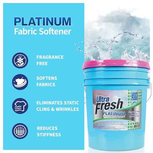 Platinum Fabric Softener (640 Fl Oz)