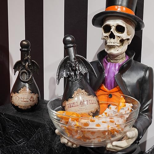 Halloween Home Decor Potion Bottles