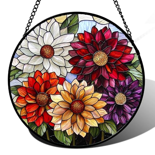 Stained Glass Window Hanging