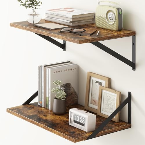 20 Inch Floating Shelves (2 Count)
