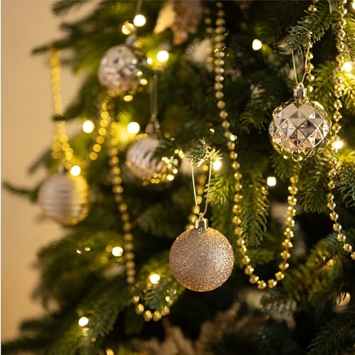 Christmas Ornaments Tree Decorations Set (24 Count)