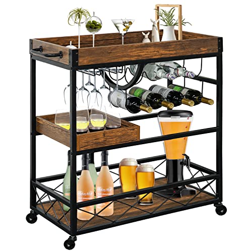 Bar Cart for The Home