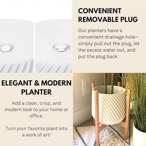 Large Planter for Indoor or Outdoor