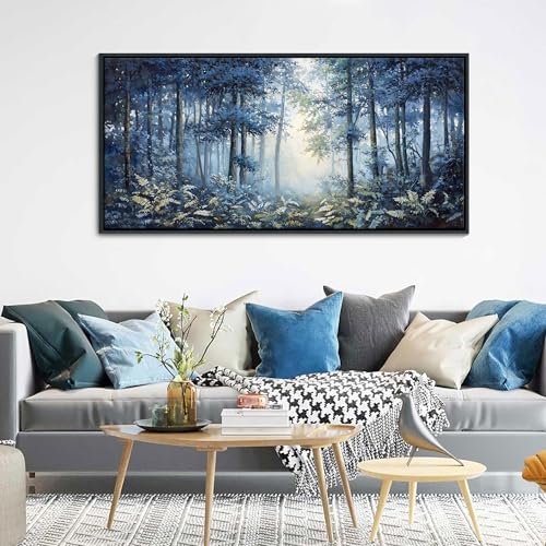 Forest Canvas Wall Art for Living Room