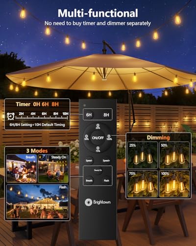 151FT Solar String Lights Outdoor