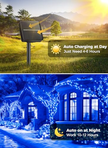 Solar String Lights Outdoor Waterproof (40 Foot)