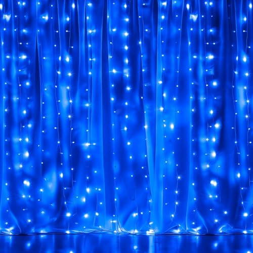 300 LED Curtain String Lights (300 Count)
