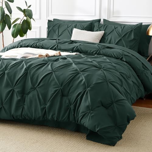 King Size Comforter Set Forest Green