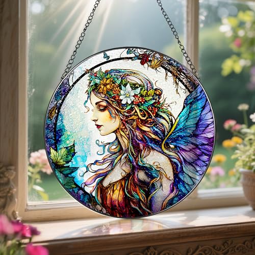Stained Glass Window Hanging