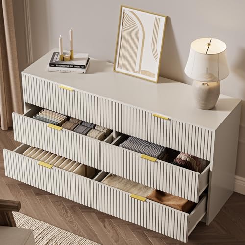 6 Drawer Dresser for Bedroom