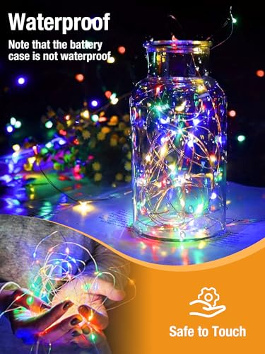 1 Pack Fairy Lights Battery Operated