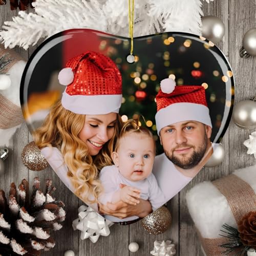 Personalized Christmas Ornaments with Photo