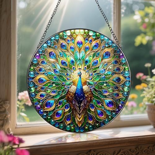 Stained Glass Window Hanging
