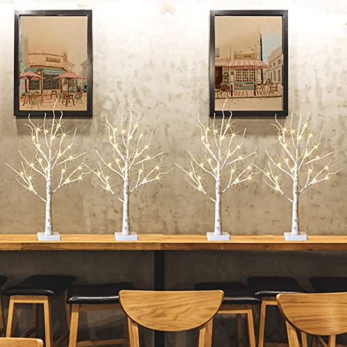 Christmas Decorations for The Home (4 Count)