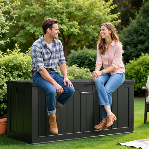 250 Gallon Resin Deck Box