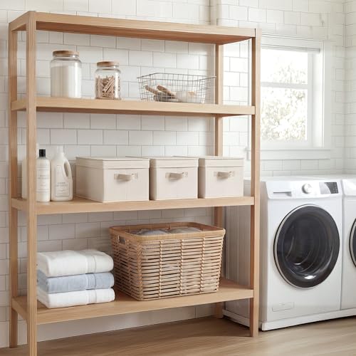 Storage Bins with Lids (3 Count)