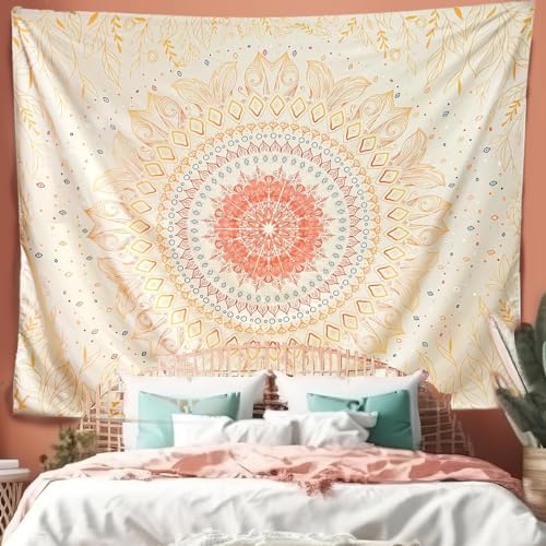 Floral Tapestry Wall Hanging Cute