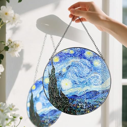 Stained Glass Window Hanging