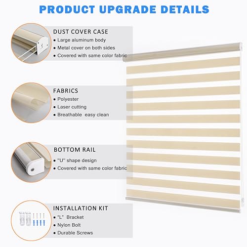 Custom Zebra Blinds for Windows