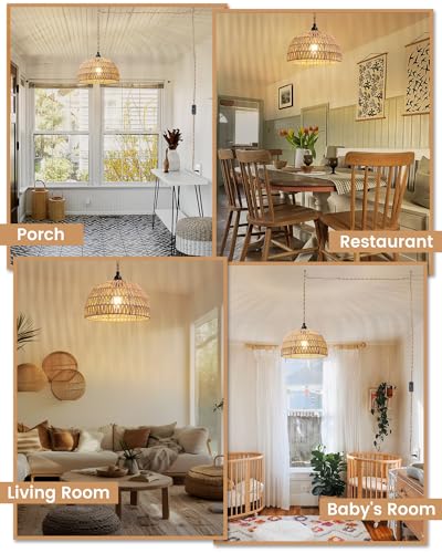 Rattan Hanging Lamp