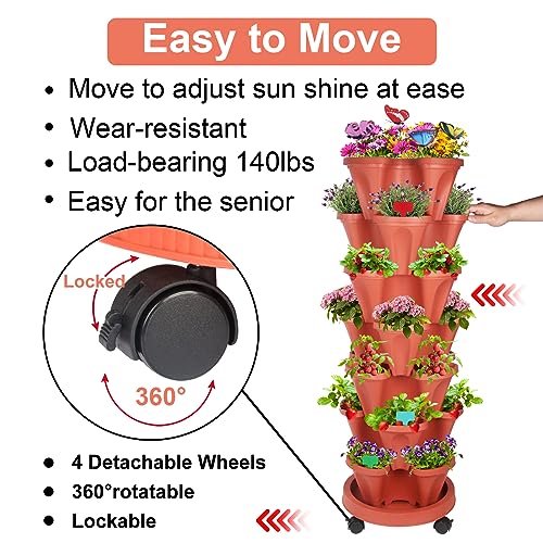 Vertical Planter Tower