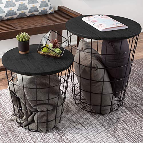 Round End Tables (2 Count)