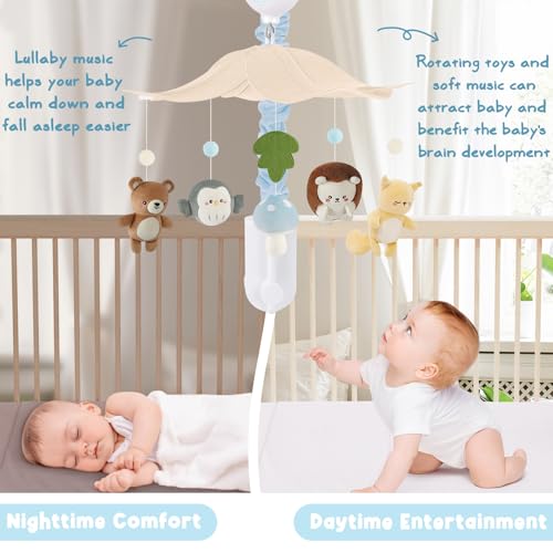 Woodland Crib Mobile
