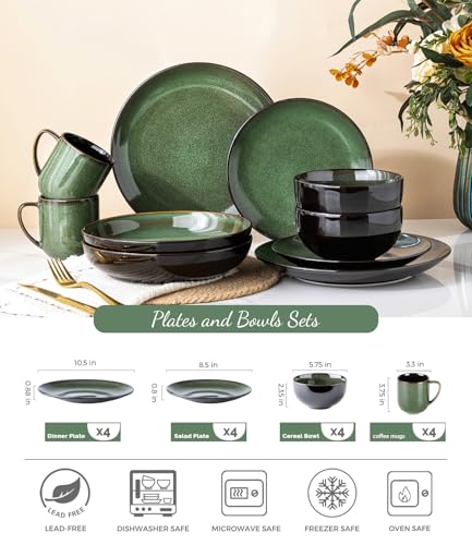 Porcelain Dinnerware Sets for 4