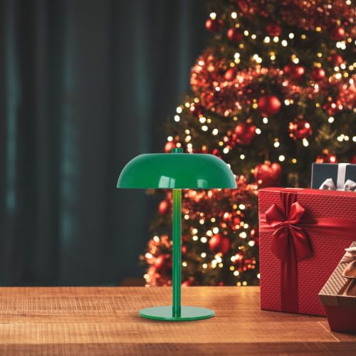 Cordless LED Mushroom Table Lamp