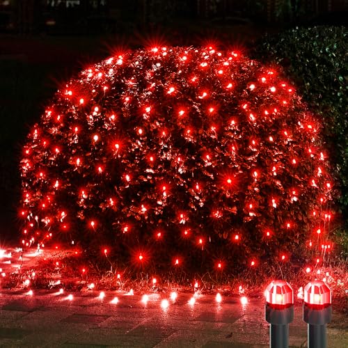 Christmas Net Lights 200LED F8 Big Bulbs