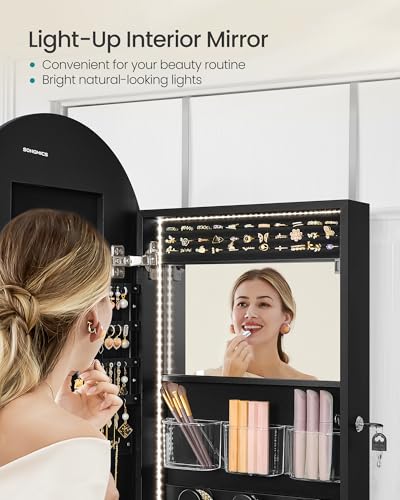 Wide Jewelry Organizer