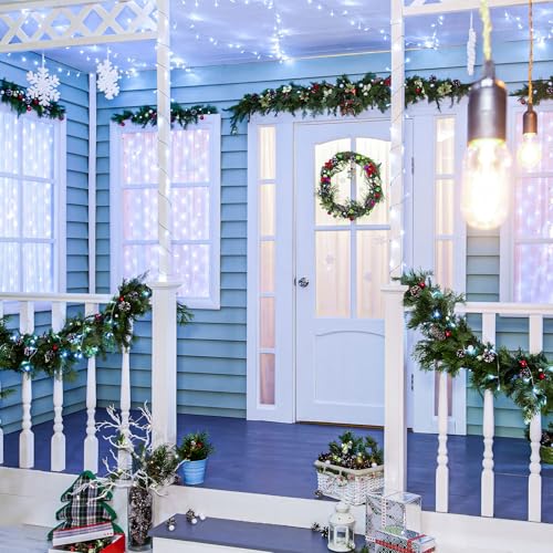131FT 400 LED Christmas Lights Outdoor