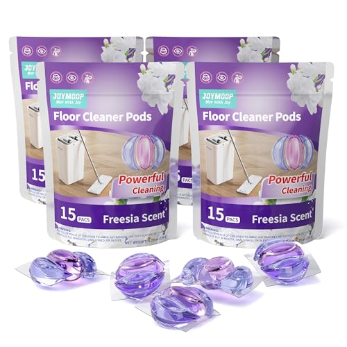 Floor Cleaner for mopping (60 Count)